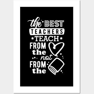 The best teachers Posters and Art